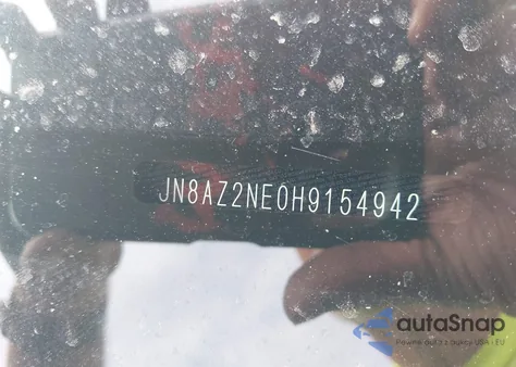 2017 Infiniti Qx80 from USA, damaged, VIN JN8AZ2NE0H9154942